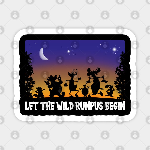 The Wicked Decent Wild Rumpus! Sticker by wickeddecent